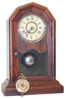 Seth Thomas "Nashville", ca 1879, another of their early City Series clocks. — Antique Clocks Price Guide