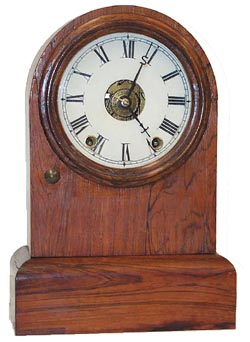 Seth Thomas shelf clock, "Tudor No. 3", ca 1863. — Antique Clocks Price Guide