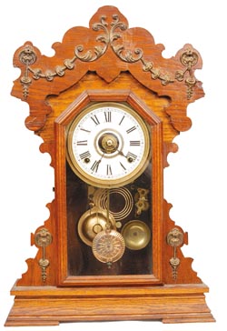 Seth Thomas mantle clock, "Metal No. 6", ca 1904. — Antique Clocks Price Guide
