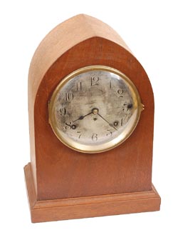 Seth Thomas Sonora Chime clock, ca 1909 to 1923. This one is stamped on the base "1917". — Antique Clocks Price Guide