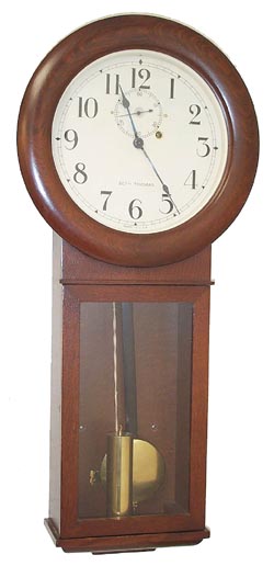 Seth Thomas Clock Co. "Regulator No. 2", ca 1930Õs. — Antique Clocks Price Guide