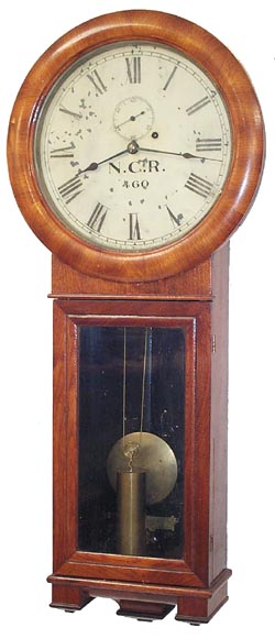 Seth Thomas Clock Co. "Regulator No. 2", ca 1909. — Antique Clocks Price Guide