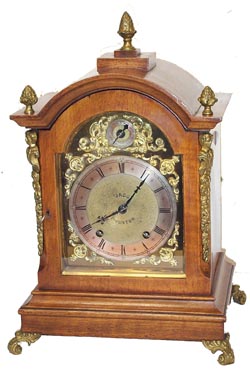 English-German? Bracket clock. — Antique Clocks Price Guide