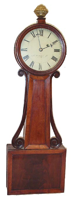 A. Willard, Jr. Boston, ca 1830. — Antique Clocks Price Guide