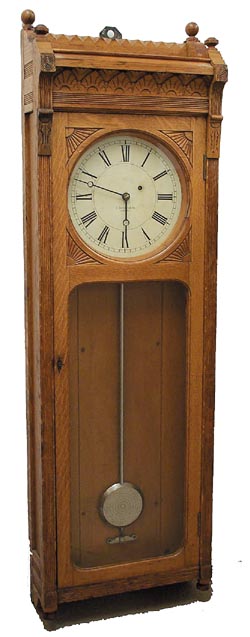 E. Howard "No. 58 Regulator", ca 1900. — Antique Clocks Price Guide