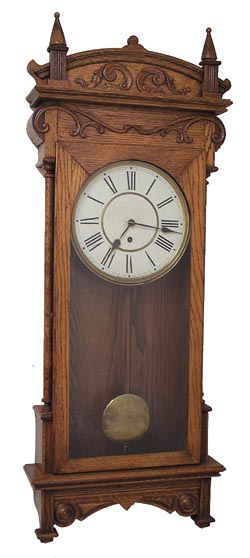 Waterbury Clock Co., "Cairo" ca 1914. — Antique Clocks Price Guide