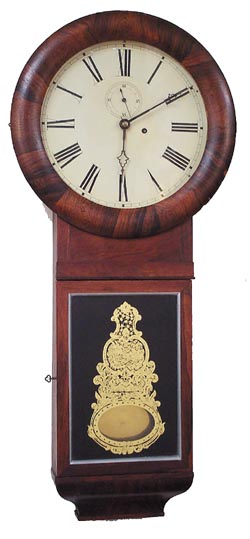 Wm. L. Gilbert and Co. Winsted, Conn., "Regulator No. 1" Ca 1851-1866. — Antique Clocks Price Guide