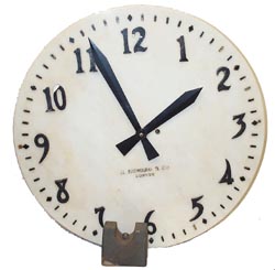 E. Howard and Co. Boston, "Marble Dial Clock, Model 21" ca 1874. — Antique Clocks Price Guide