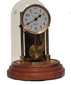 Barr Mfg. Corp. electric clock that runs with 3-D batteries. — Antique Clocks Price Guide