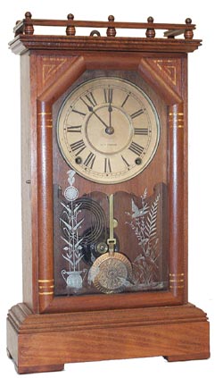 Seth Thomas City Series clock, "Omaha", ca 1886. — Antique Clocks Price Guide