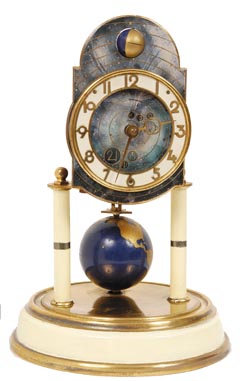 J. Kaiser Universe Clock, ca 1954. — Antique Clocks Price Guide