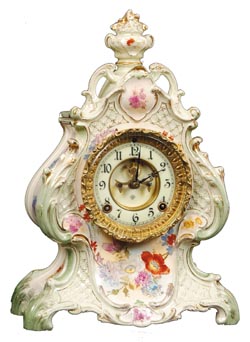 Ansonia Clock Co., Royal Bonn, "LaClair", ca 1901. — Antique Clocks Price Guide