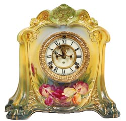 Ansonia Clock Co., Royal Bonn, "LaCette", ca 1904. — Antique Clocks Price Guide
