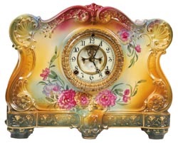 Ansonia Clock Co., Royal Bonn, "LaVergne", ca 1914. — Antique Clocks Price Guide