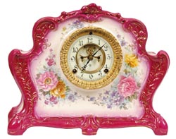 Ansonia Clock Co., Royal Bonn, "LaRita", ca 1901. — Antique Clocks Price Guide