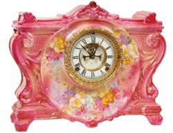 Ansonia Clock Co., Royal Bonn, "LaVinda", ca 1901. — Antique Clocks Price Guide