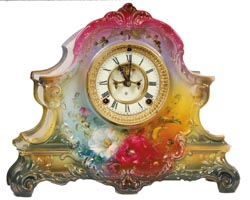 Ansonia Clock Co., Royal Bonn, "LaNord", ca 1904. — Antique Clocks Price Guide