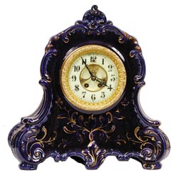 Wm. L. Gilbert Clock Co. "Imported Royal Hanover", ca 1898. — Antique Clocks Price Guide