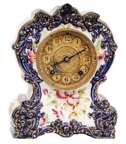 Wm. L Gilbert Clock Co. "Royal Hanover, No. 416", ca 1898. — Antique Clocks Price Guide