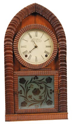 J. C. Brown Ripple Beehive, in almost perfect condition. — Antique Clocks Price Guide