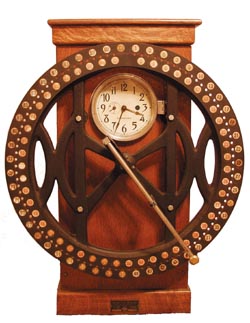 International Time Recording Company, a division of International Business Machines, time clock made in the early 1900Õs. — Antique Clocks Price Guide