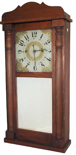 Luman Watson, Cincinnati, Ohio, ca 1820Õs. — Antique Clocks Price Guide