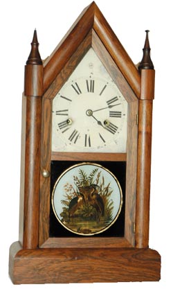Seth Thomas mantle clock, "Sharp Gothic", ca 1902. — Antique Clocks Price Guide