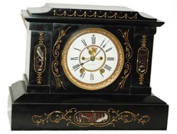 Seth Thomas "Marble No. 144" ca 1886. — Antique Clocks Price Guide