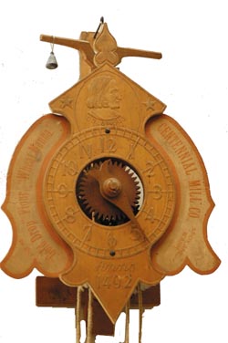 Novelty clock, "Columbus, Anno 1492", ca 1930. — Antique Clocks Price Guide