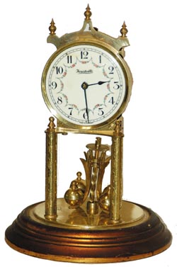 Forrestville Clock Co., Germany, 400 day clock. — Antique Clocks Price Guide