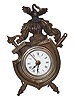 Gustav Becker alarm clock.