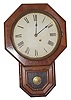 Seth Thomas Clock Co. "12 Inch Drop Octagon", ca 1881, per the factory stamp on the case.