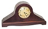 Wm. L. Gilbert Clock Co. tambour clock, "No. 1038", ca 1925.
