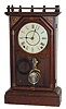 Seth Thomas Clock Co. City Series clock called the, "Omaha", ca 1886.