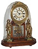 Ansonia Clock Co. "Crystal Palace No. 1 Extra", ca 1880.