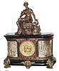 Ansonia Clock Co. "Virginia and Group No. 2806", ca 1904.