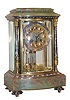 French crystal regulator, a definite cut above any of the others we have been showing.