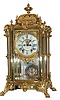 Ansonia Clock Co. Crystal Regulator, "Excelsior", ca 1904.