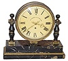 French mantle timepiece, movement signed "E. Howard and Co. Boston, 2860".