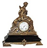 Seth Thomas and Sons statue clock, No. 8022.