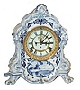 Ansonia Clock Co. porcelain, "LaRamba", ca 1904.