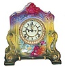 Ansonia Clock Co. porcelain cased clock, "LaCannes" Ca 1904.