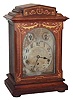 German bracket style mantle clock.