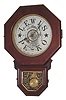 Lewis and Co. New Haven, Conn. This case was made by the New Haven Clock Co. and is ca 1886 or thereabouts.