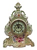 Ansonia Clock Co., Royal Bonn, "La Claire", ca around 1900.