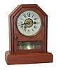 Seth Thomas miniature 9 inch, "Octagon Top", 30 hour movement, E Type, with alarm.