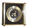 Seiko World Clock. A modern quartz clock that tells you the time in the worldÕs major cities.