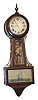 New Haven Clock Co. banjo clock, "Winetka", ca 1929.