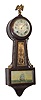 New Haven Clock Co. miniature banjo, "Winetka", ca 1929.
