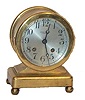 Chelsea 8 day, lever movement, "Desk" clock, ca 1923.